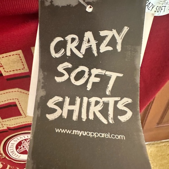 FSU girls xl or women’s small t-shirt. New with tags - Picture 5 of 5